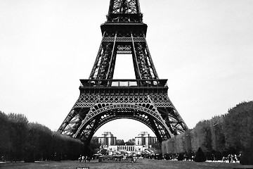 Image showing Eiffel Tower Paris