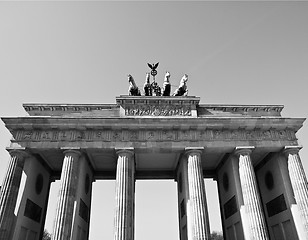 Image showing Brandenburger Tor, Berlin