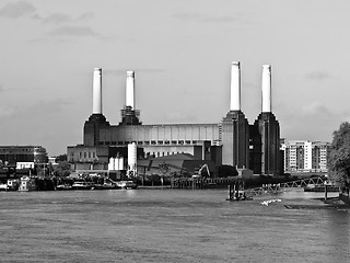 Image showing Battersea Powerstation, London