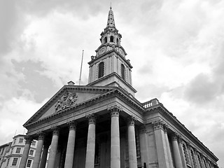 Image showing St Martin church, London