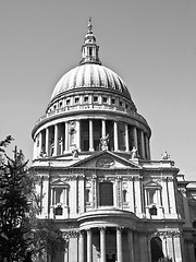 Image showing St Paul Cathedral, London