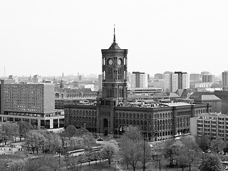 Image showing Rotes Rathaus, Berlin