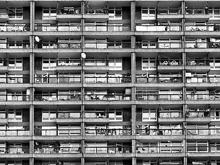 Image showing Trellick Tower, London