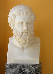 Image showing Sophocles bust