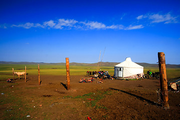 Image showing Inner Mongolia Yurt