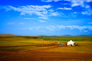 Image showing Inner Mongolia Yurt