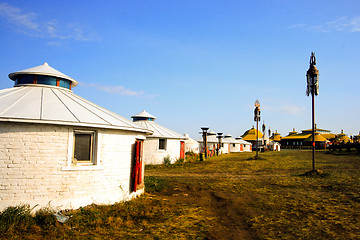 Image showing Inner Mongolia Yurt