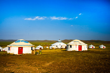 Image showing Inner Mongolia Yurt