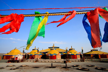 Image showing Inner Mongolia Worship Place