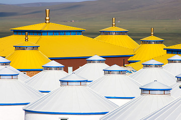 Image showing Inner Mongolia Yurt