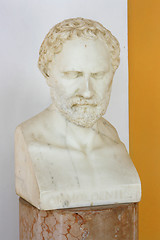 Image showing Demosthenes bust