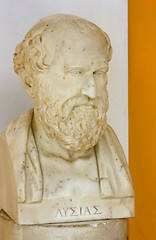 Image showing Lysias bust