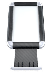 Image showing Carbon fiber lightbox on stand