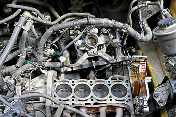 Image showing Engine reparation