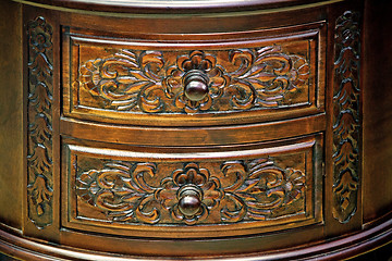 Image showing Two drawers