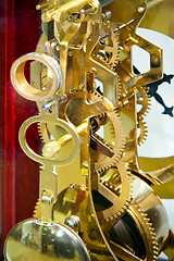 Image showing Clock gears 2