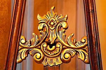 Image showing Golden decor