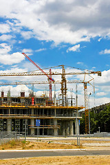 Image showing Construction site