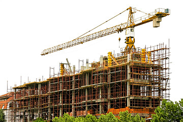 Image showing Constructing