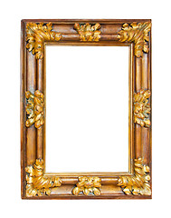 Image showing Wooden frame