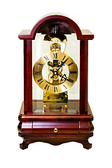 Image showing Clock isolated