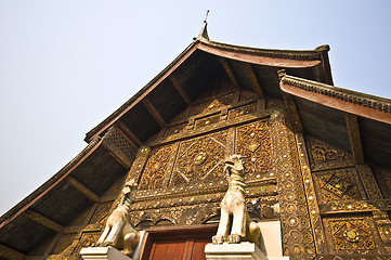 Image showing Wat Phra Kaeo Don Tao