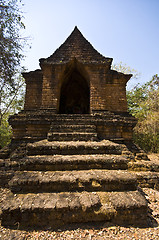 Image showing Wat Khao Phanom Phloeng