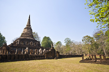 Image showing Wat Chang Lom