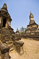 Image showing Wat Chedi Chet Thaeo