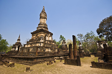 Image showing Wat Chedi Chet Thaeo