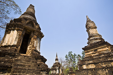Image showing Wat Chedi Chet Thaeo
