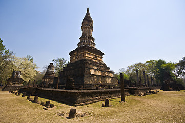 Image showing Wat Chedi Chet Thaeo