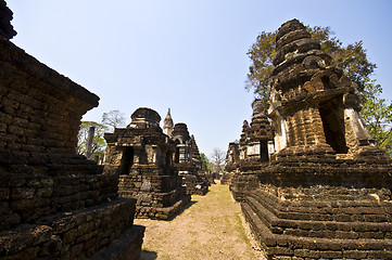 Image showing Wat Chedi Chet Thaeo