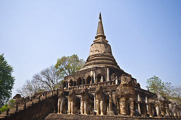 Image showing Wat Chang Lom