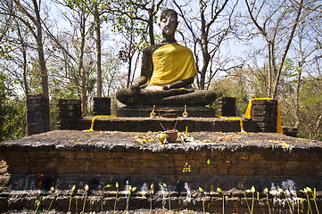 Image showing Wat Khao Phanom Phloeng