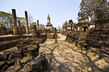 Image showing Wat Chedi Chet Thaeo