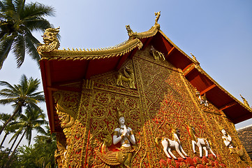 Image showing Wat Phra That Lampang Luang