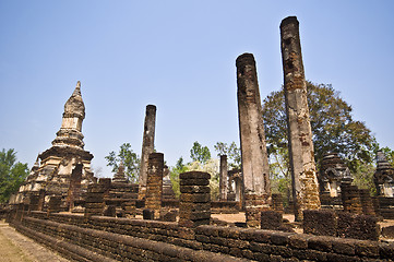 Image showing Wat Chedi Chet Thaeo