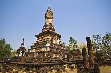 Image showing Wat Chedi Chet Thaeo