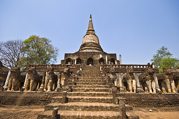 Image showing Wat Chang Lom