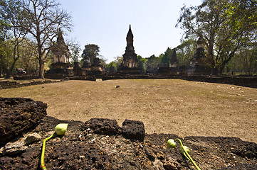 Image showing Wat Chedi Chet Thaeo