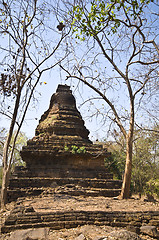 Image showing Wat Khao Phanom Phloeng