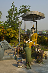 Image showing Wat Phra Kaeo Don Tao