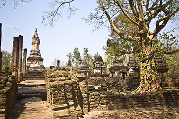 Image showing Wat Chedi Chet Thaeo