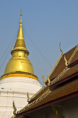 Image showing Wat Phra Kaeo Don Tao