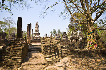 Image showing Wat Chedi Chet Thaeo