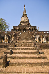 Image showing Wat Chang Lom