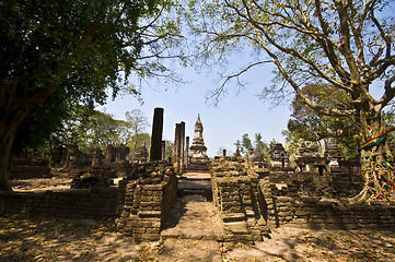 Image showing Wat Chedi Chet Thaeo