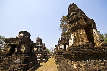 Image showing Wat Chedi Chet Thaeo