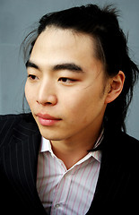 Image showing Asian male portrait